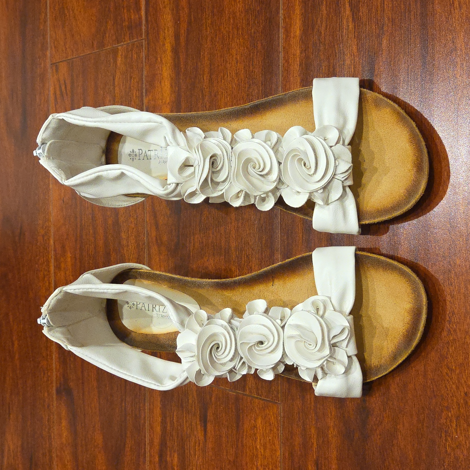Patrizia By Spring Step Harlequin Wedge Sandal Size 9.5